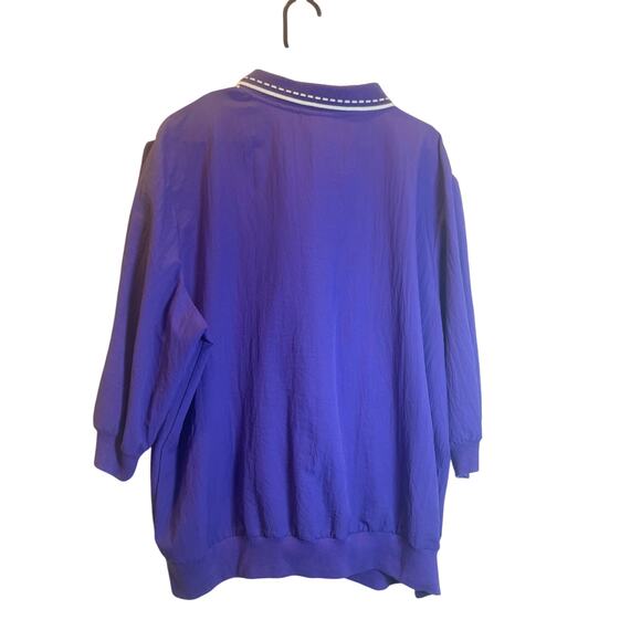 VTG 80’s Teddi Track Suit Set Oufit Pants/Top windbreaker Sz 2xl Retro Iconic - Picture 7 of 16